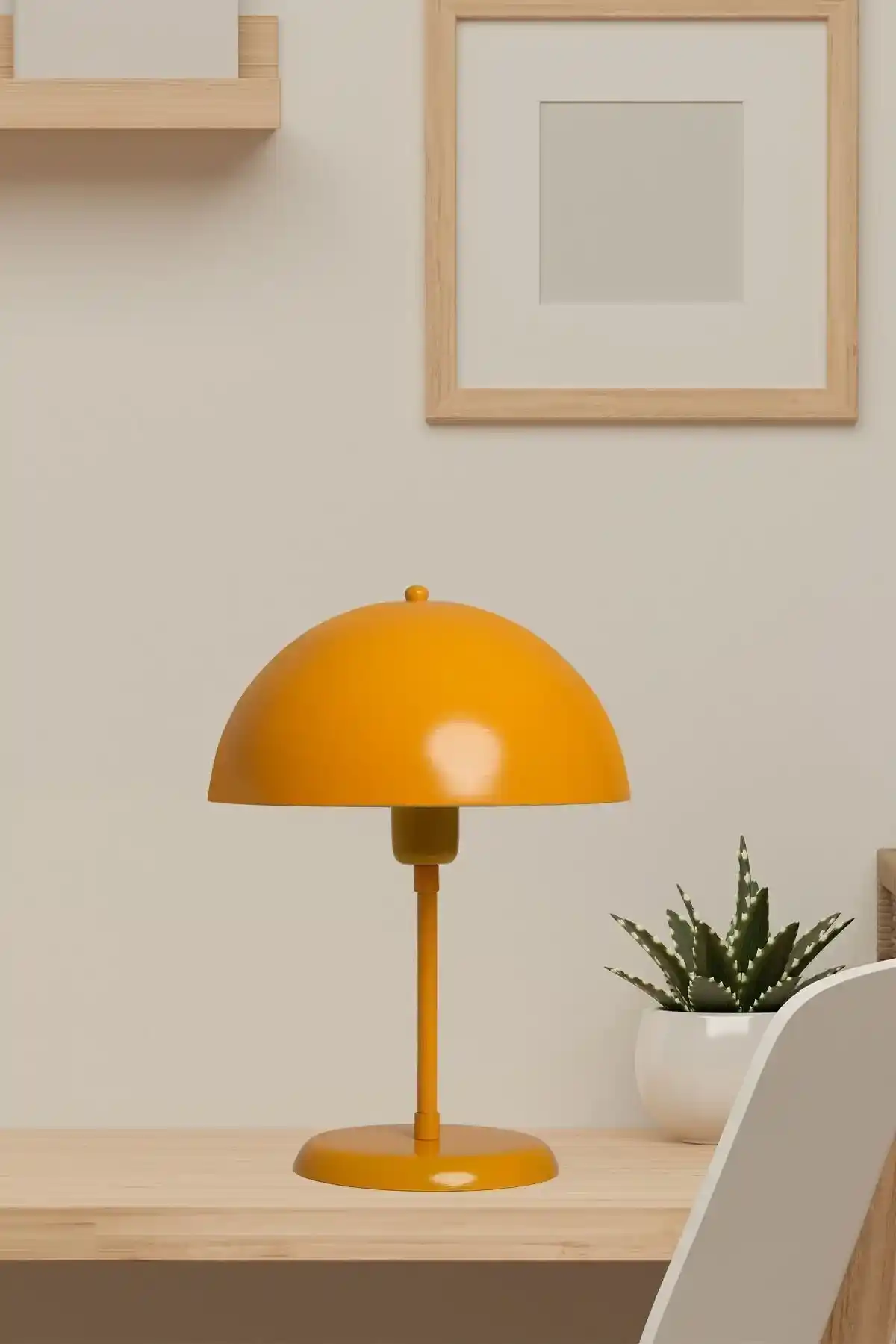 Mantar Masa Lambaları ve Çalışma Odası İçin Uygunluk Analizi