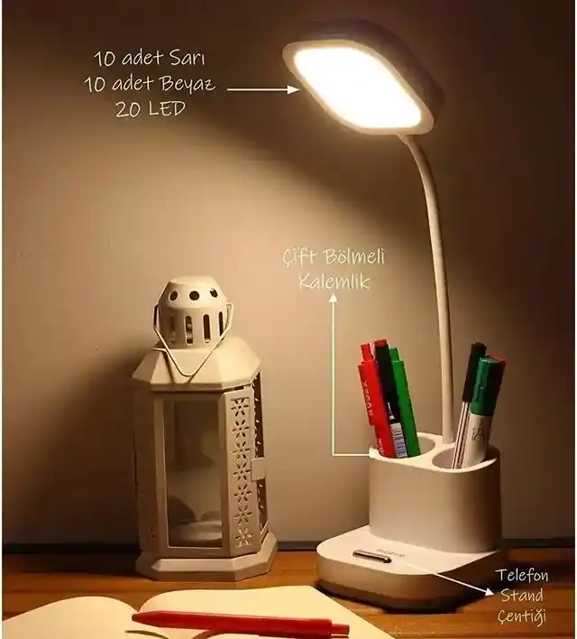 Masa Lambası Modellerinin Karşılaştırması: Tasarım, Fonksiyonellik ve Kullanım Alanları