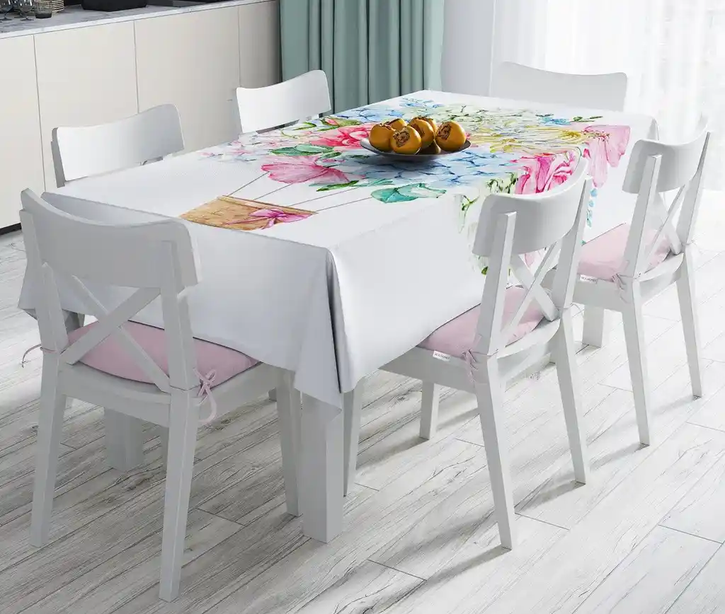 Masa Örtüsü Dekorasyonunda Şıklık ve Fonksiyonellik: Malzeme, Renk ve Tasarım Seçenekleri