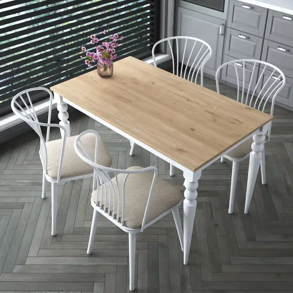 Masa Sandalye Takımı Modelleri ve Alternatifleri: Tasarım, Malzeme ve Fiyat Seçenekleri