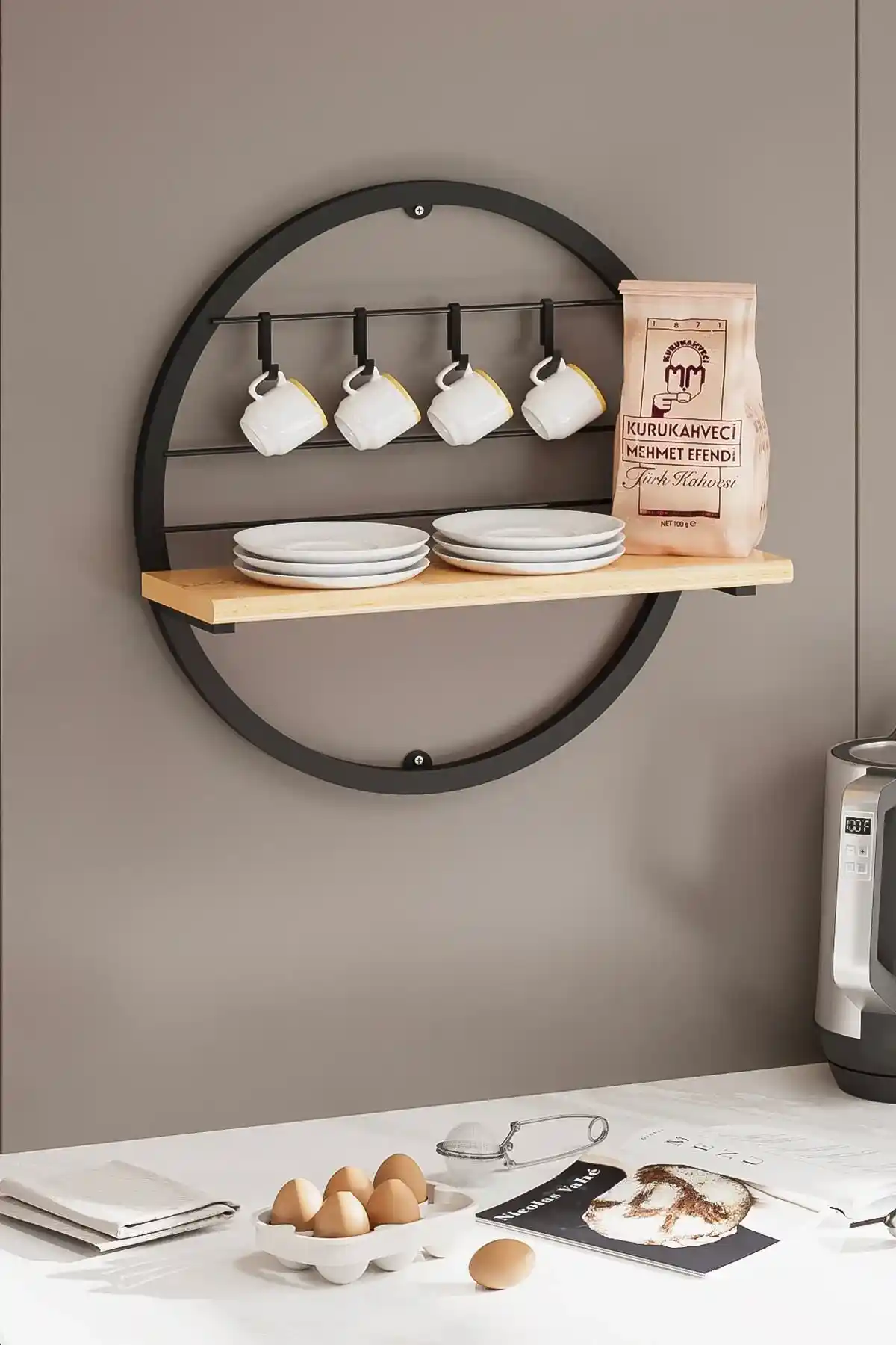 Masif Ahşap Mutfak Duvar Rafları: Dayanıklı ve Estetik Çözümlerle Dekorasyonunuzu Geliştirin