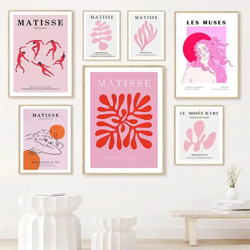 Matisse Posterleri ile Modern ve Estetik İç Mekan Dekorasyonu Rehberi