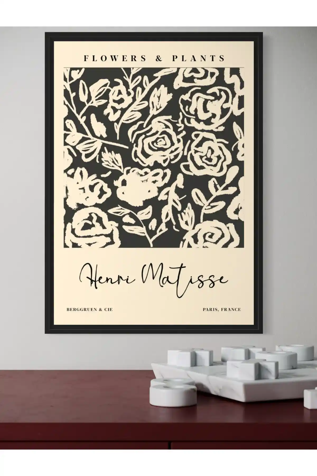 Matisse Serisi Çerçevesiz Posterler: Modern ve Estetik Ev Dekorasyonu İçin İdeal