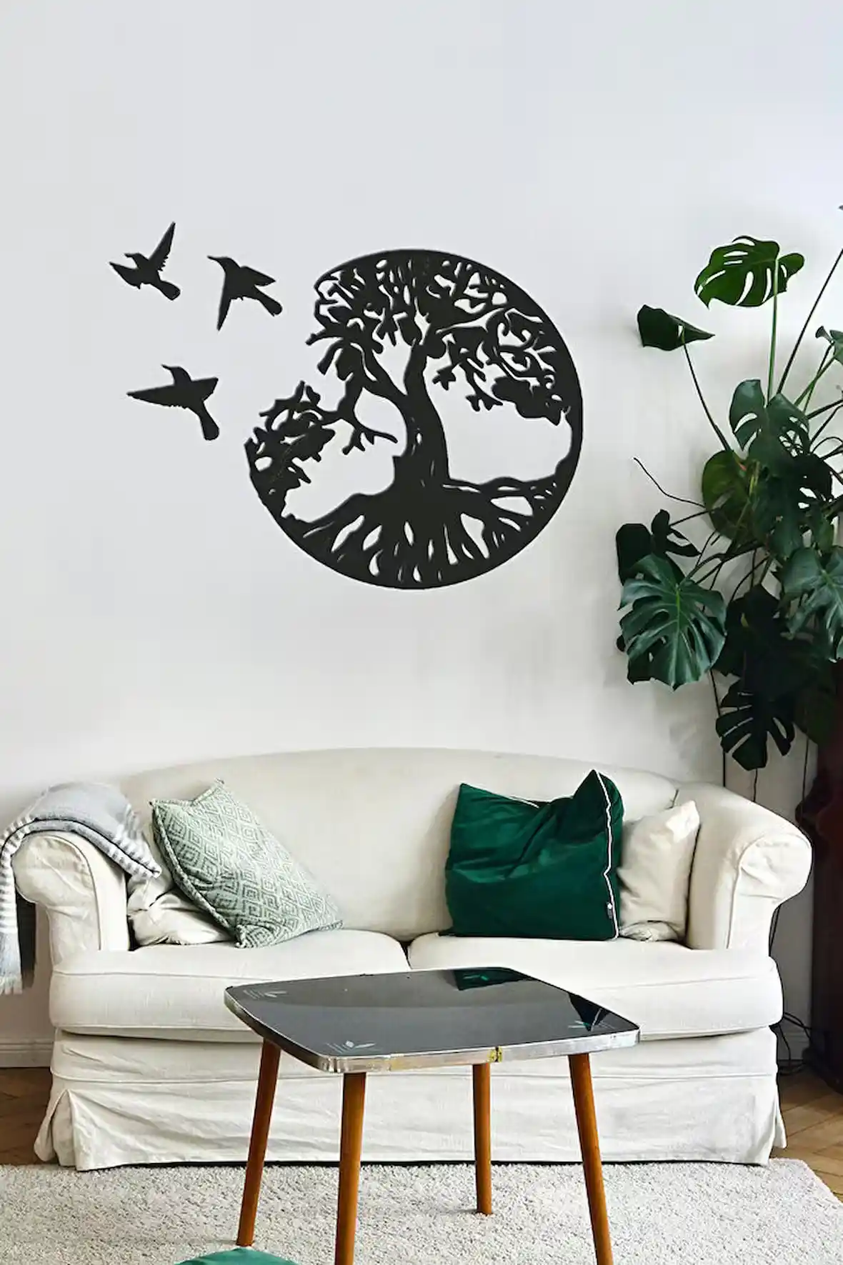 MDF Doğa Temalı Duvar Dekoru: Estetik ve Dayanıklı İç Mekan Süsleme Seçenekleri