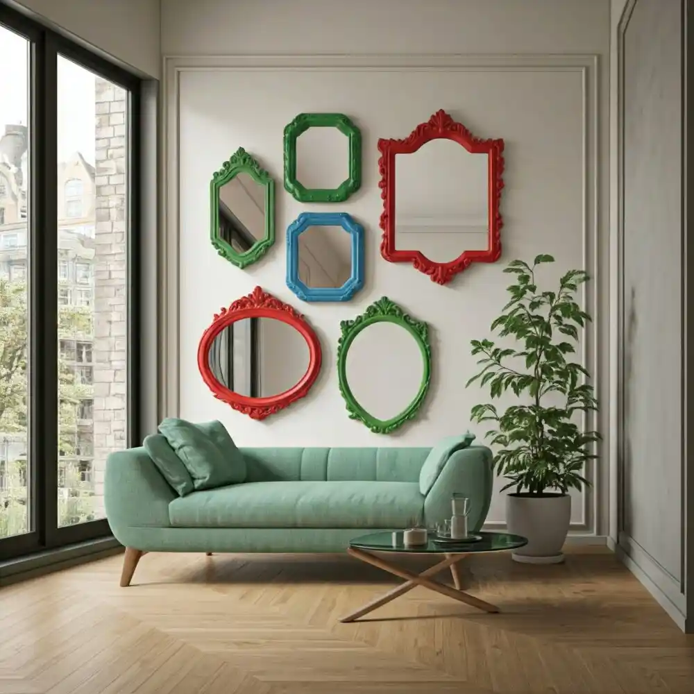 Mekan Dekorasyonunda Aynanın Gücü: Estetik ve İşlevselliğin Buluşması