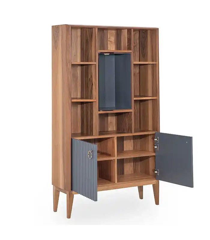 Mekan Tasarruflu Sırtlıklı Kitaplıklar: Fonksiyonellik ve Estetiğin Birleşimi