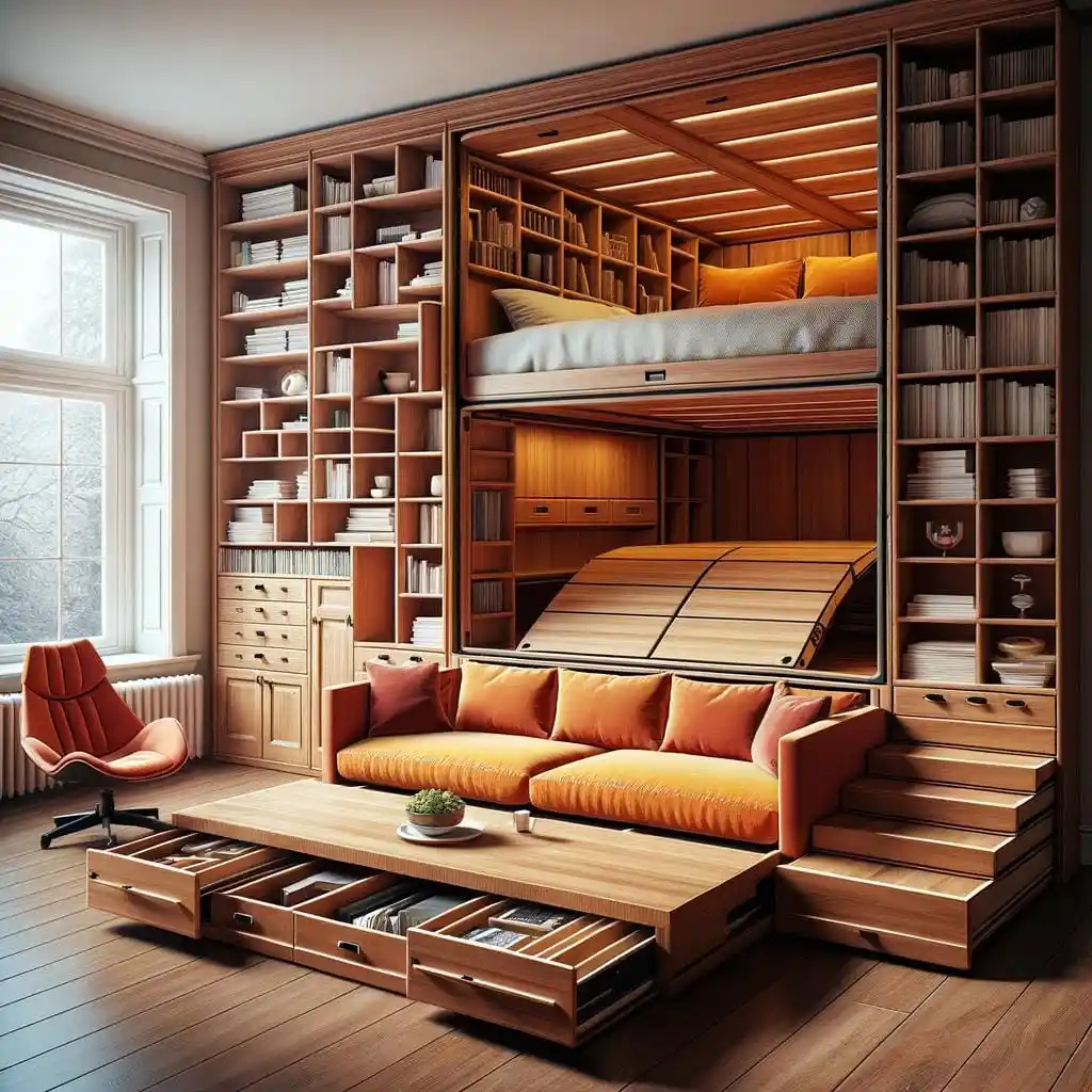 Mekan Verimliliği Sağlayan Modern Mobilya ve Depolama Çözümleri