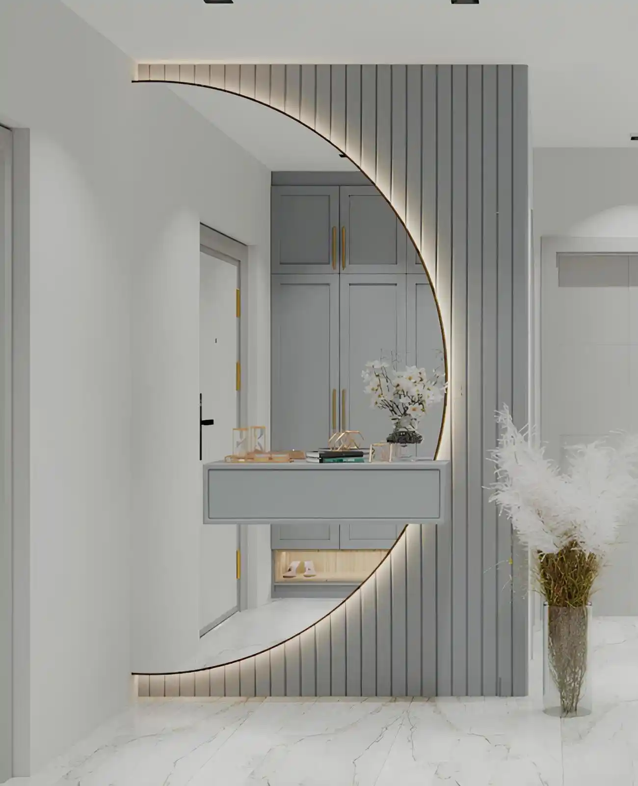 Mekanları Genişleten ve Aydınlatan Modern Ayna Tasarımları İnceleniyor