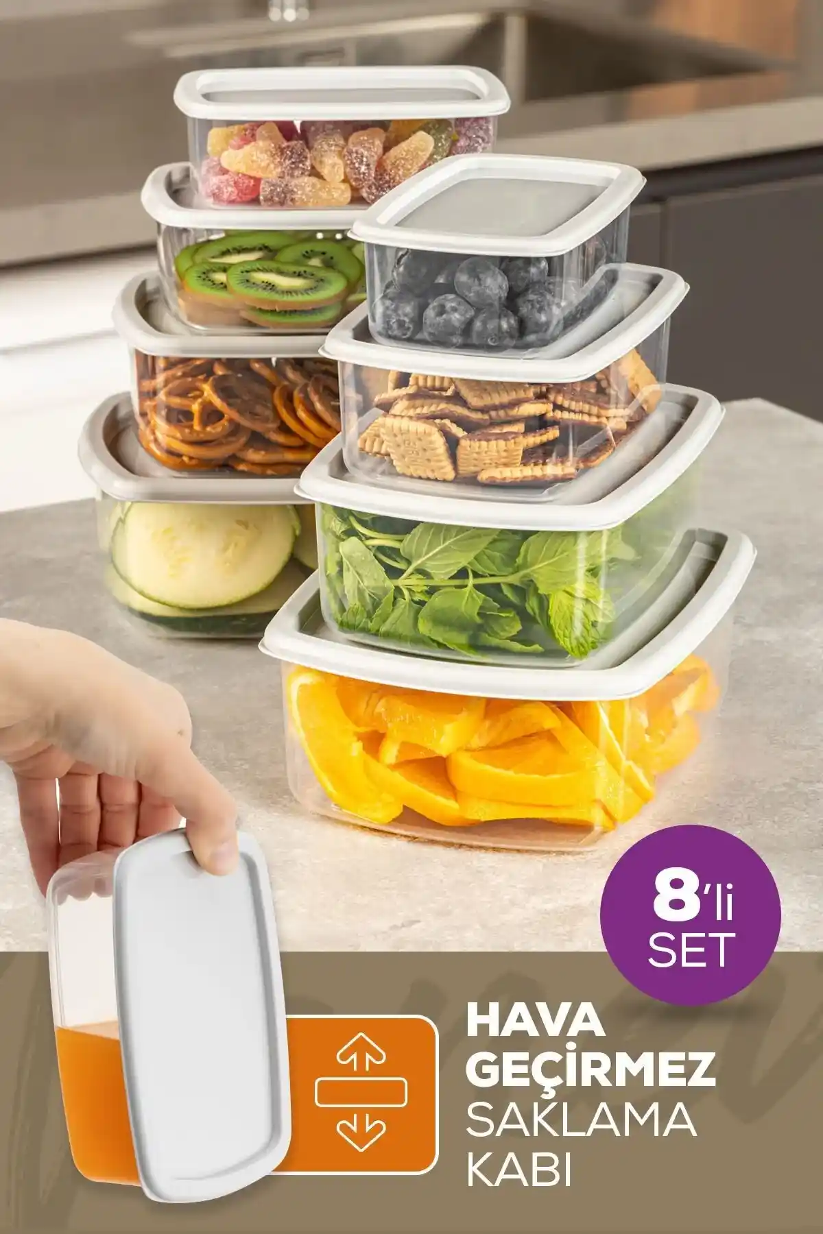 Melani Home ve Vienev Saklama Kapları: Hangi Seçenek Ev Dekorasyonuna Daha Uygun