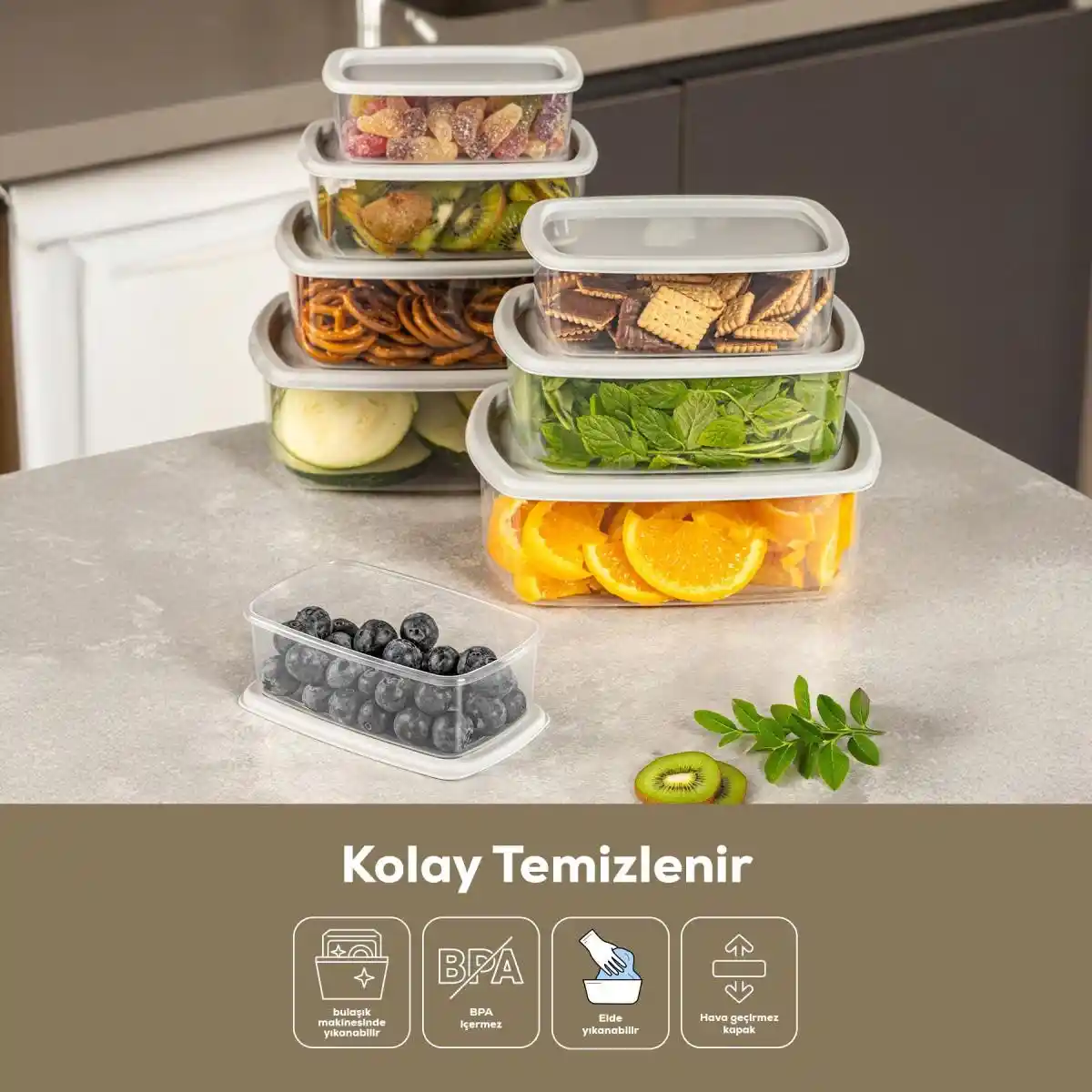 Melani ve Vienev Ev Saklama Çözümleriyle Pratik ve Şık Bir Ev Düzeni Sağlama Rehberi