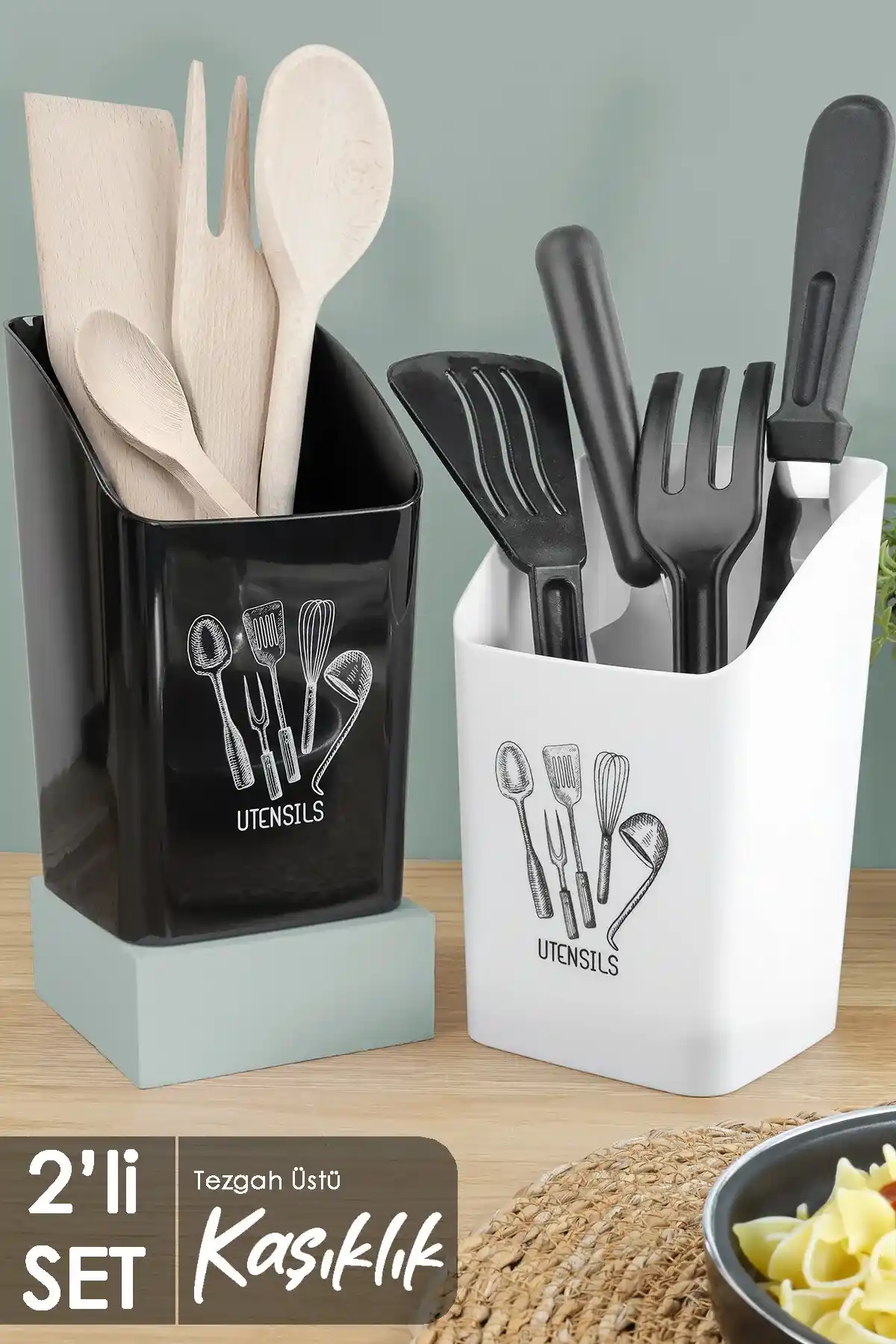 Meleni Home Kasiklikleri ile Mutfak Düzeninde Fonksiyonellik ve Estetik Çözümler