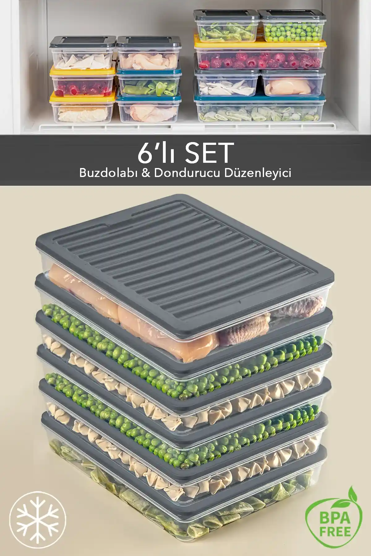 Meleni Home Saklama Kabı: Dayanıklı ve Güvenilir Mutfak Saklama Çözümleri