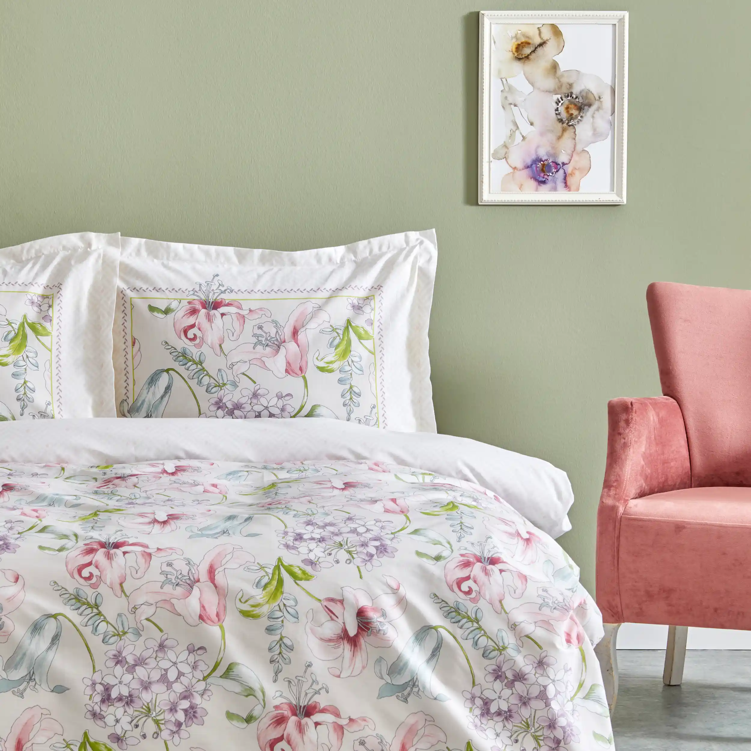 Melosa Pembe Tek Kişilik Nevresim Takımı: Estetik ve Fonksiyonel Yatak Odası Dekorasyonu