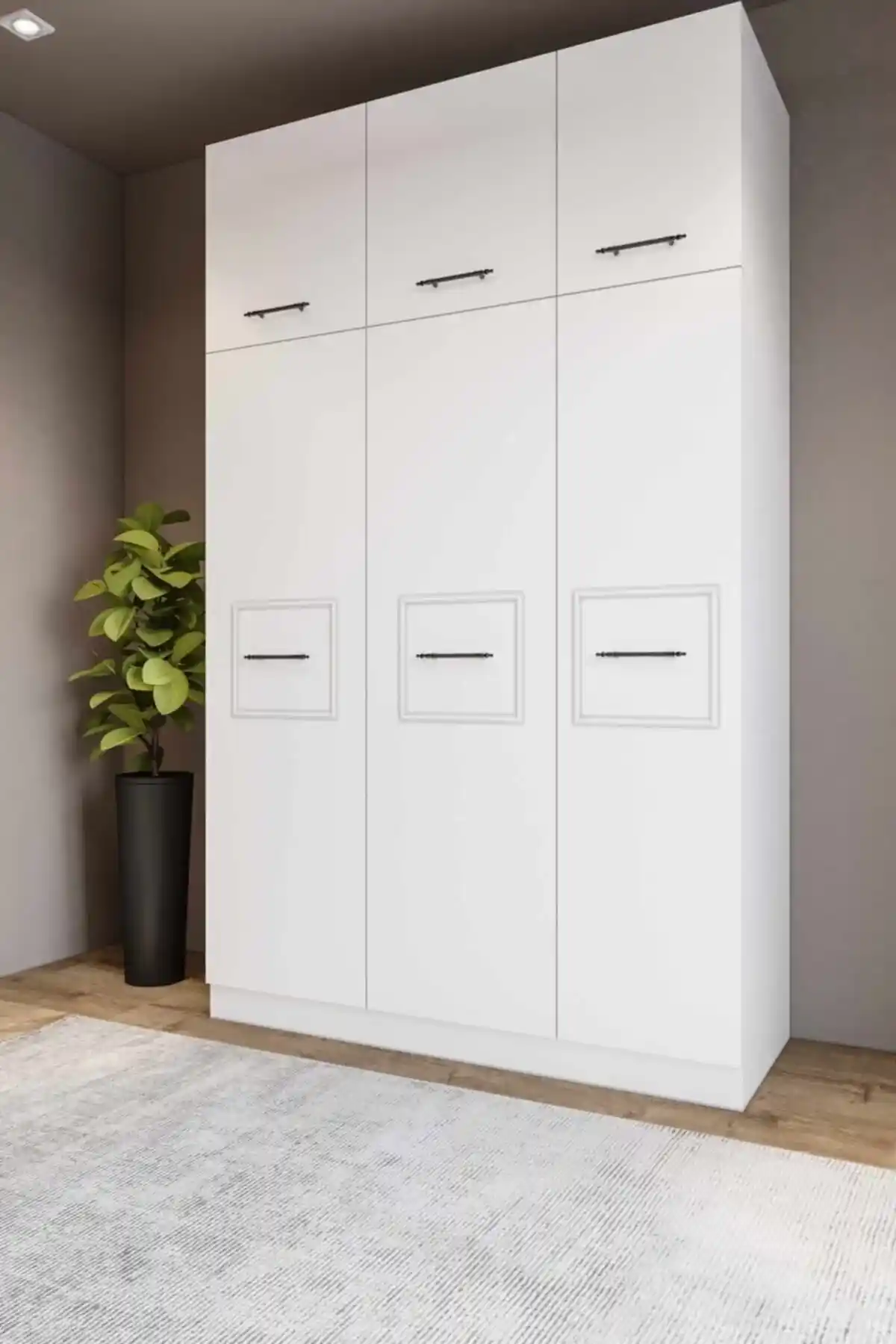 Merlin Mobilya Zarif Depolama Dolabı: Estetik ve Fonksiyonellik Bir Arada