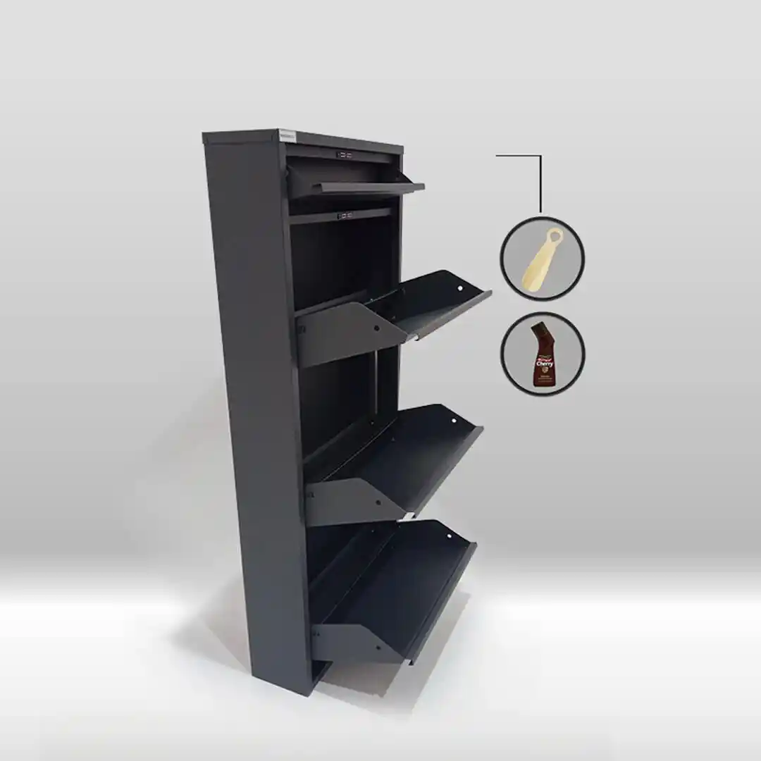 Metal Ayakkabılık: Dayanıklı ve Güvenli Depolama Çözümü