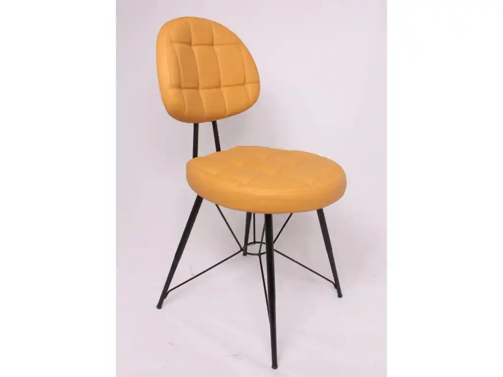 Metal Deri Mutfak Sandalyesi Modelleri: Dayanıklılık ve Estetiğin Birleşimi