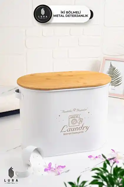 Metal Deterjan Kutuları: Dayanıklılık ve Estetik Birlikte Sunan Modern Çözümler