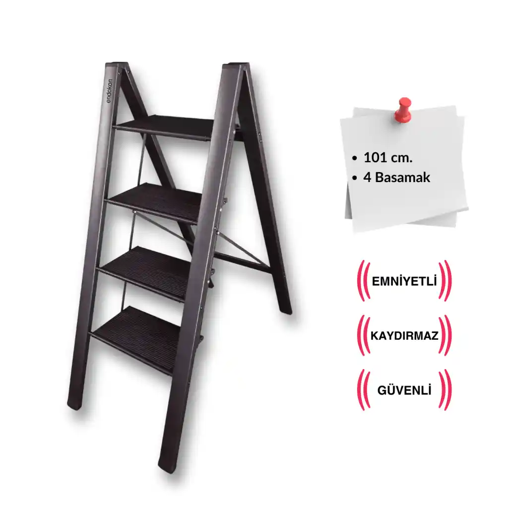 Metal Ev Merdivenleri Güvenlik ve Estetiği Bir Arada Sunar