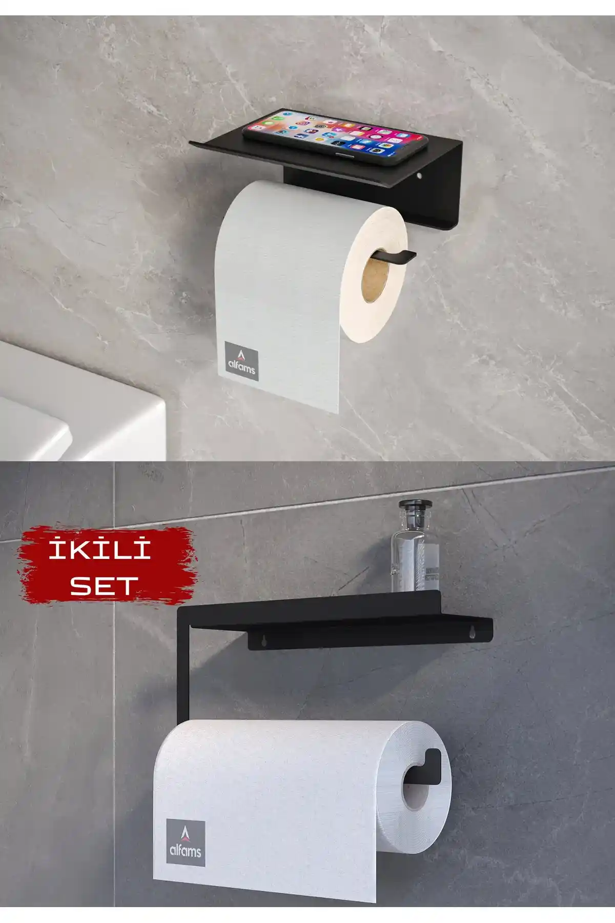 Metal Gövde Tuvalet Kağıdı Seçenekleri: Alfams ve ErfaHome Markalarının Özellikleri ve Avantajları