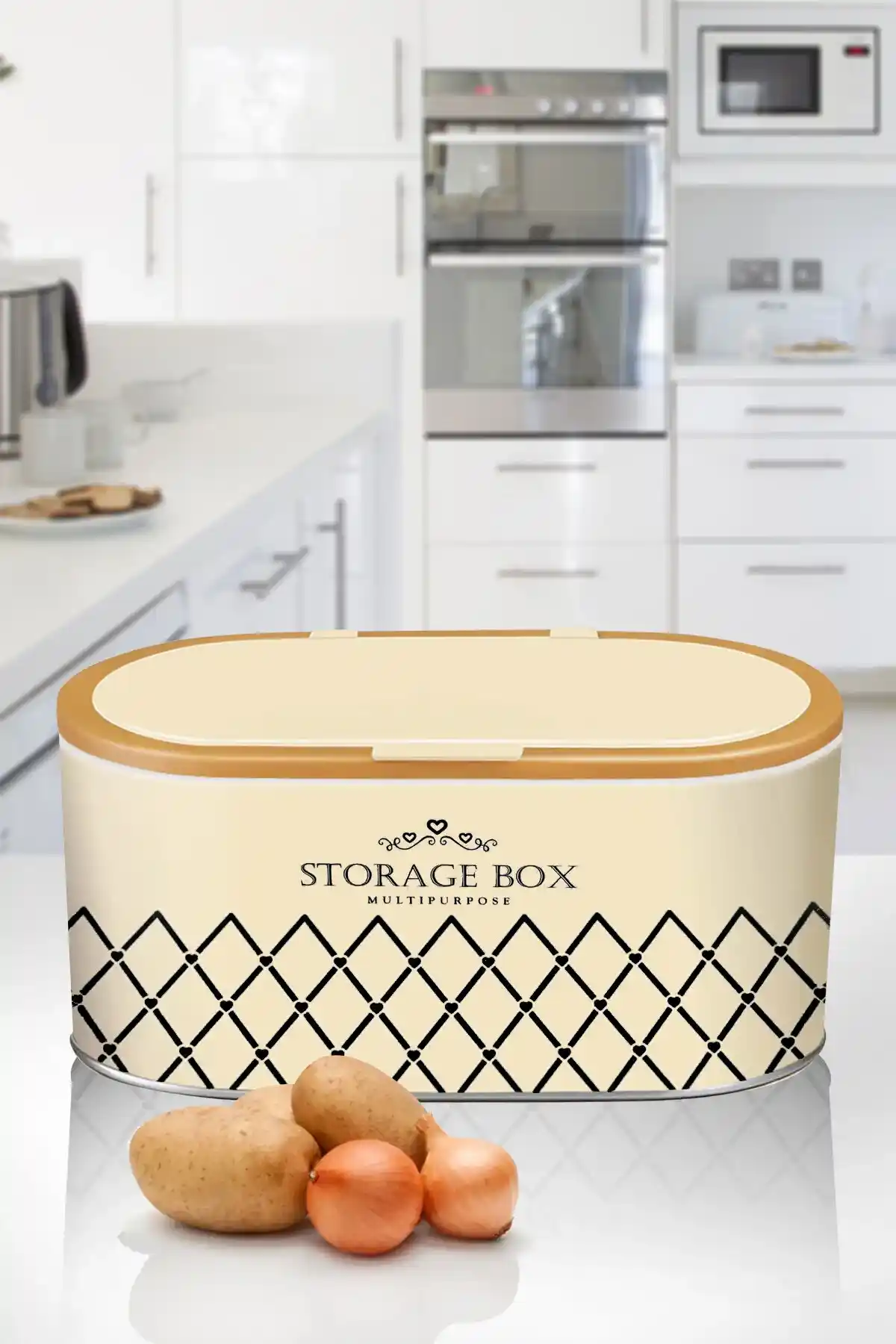 Metal Kapaklı Saklama Kutuları ile Ev ve Ofis Dekorasyonunda Şıklık ve Fonksiyonellik