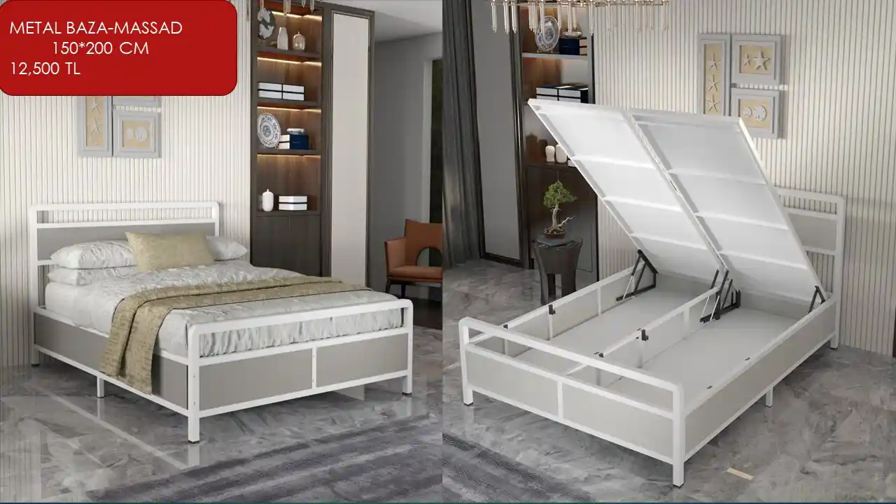 Metal Karyola Tasarımında Şıklık ve Dayanıklılık: Modern Yatak Odası İçin En İyi Seçenekler