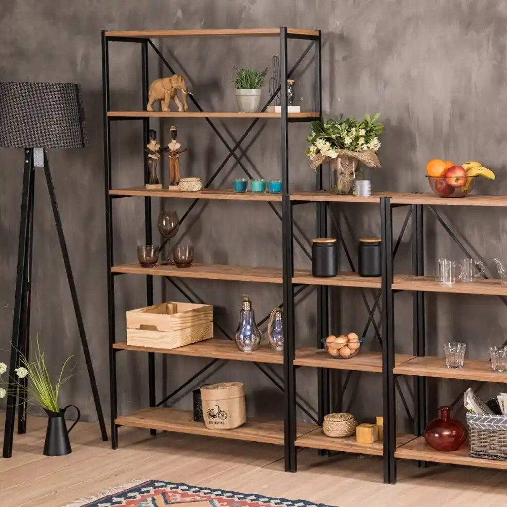 Metal Kitaplık Alternatif Modelleri: Dayanıklılık ve Estetik Seçenekler