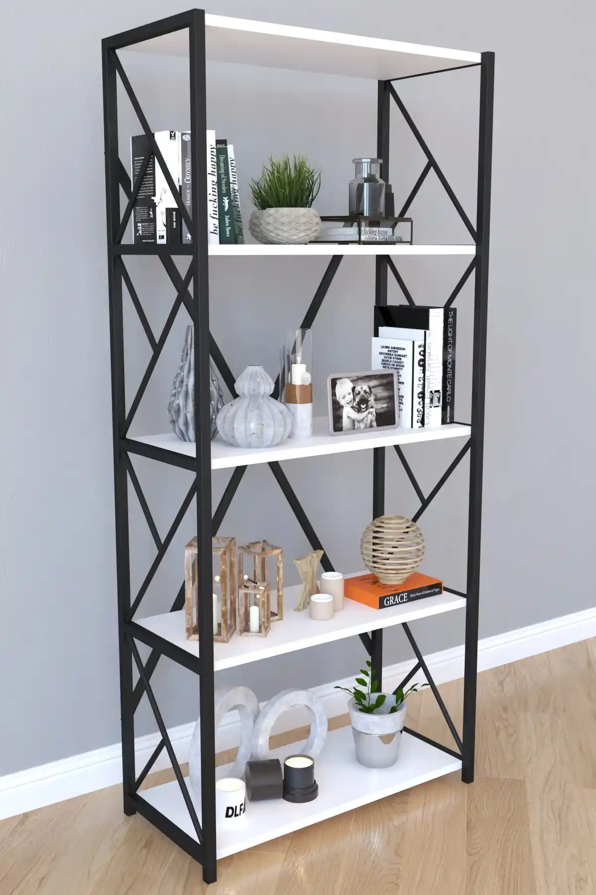 Metal Kitaplık Seçenekleri ve Kullanım Alanları: Dayanıklılık ve Tasarım Çeşitleri