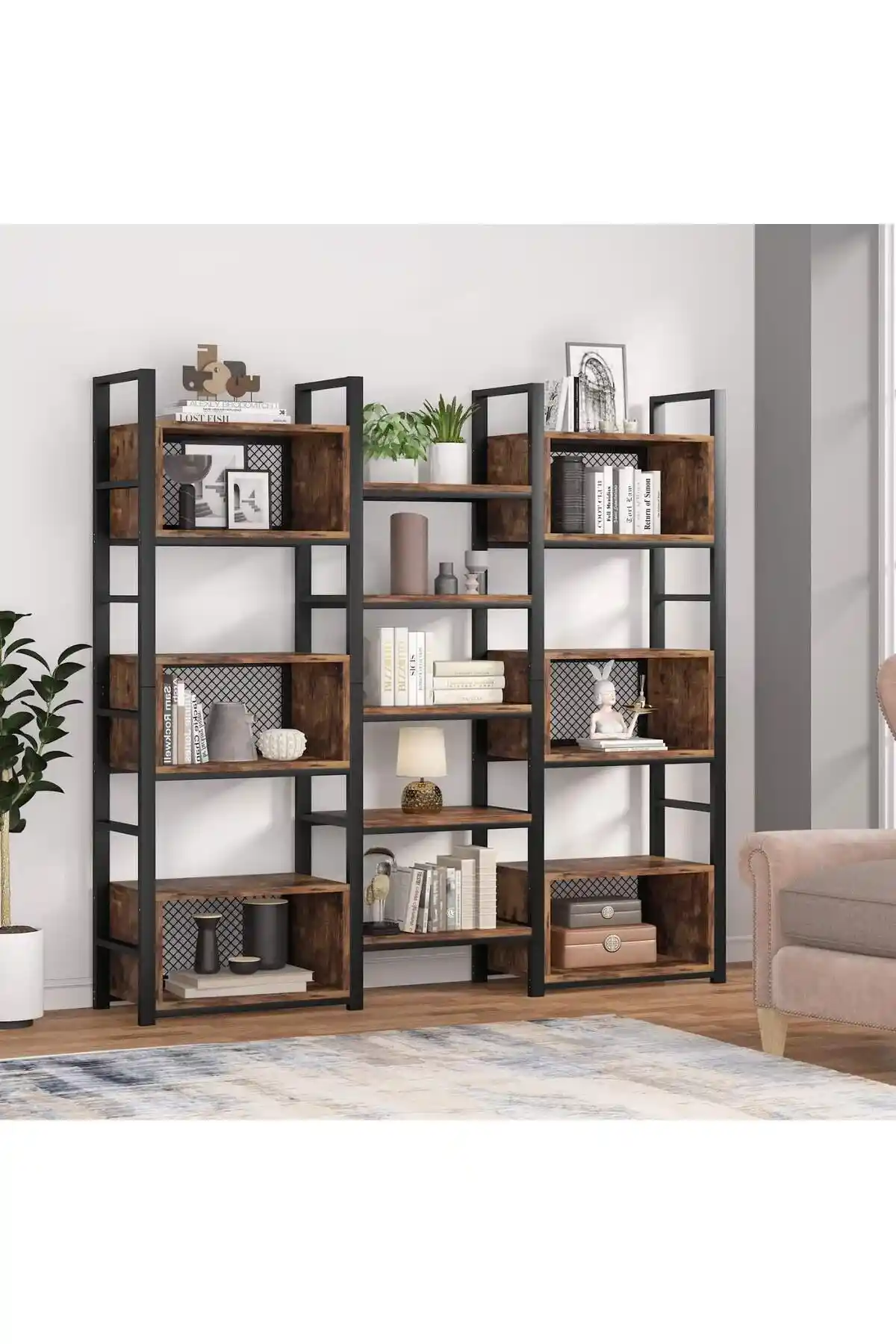 Metal Kitaplık Seçiminde Dikkat Edilmesi Gerekenler ve Modern Modeller