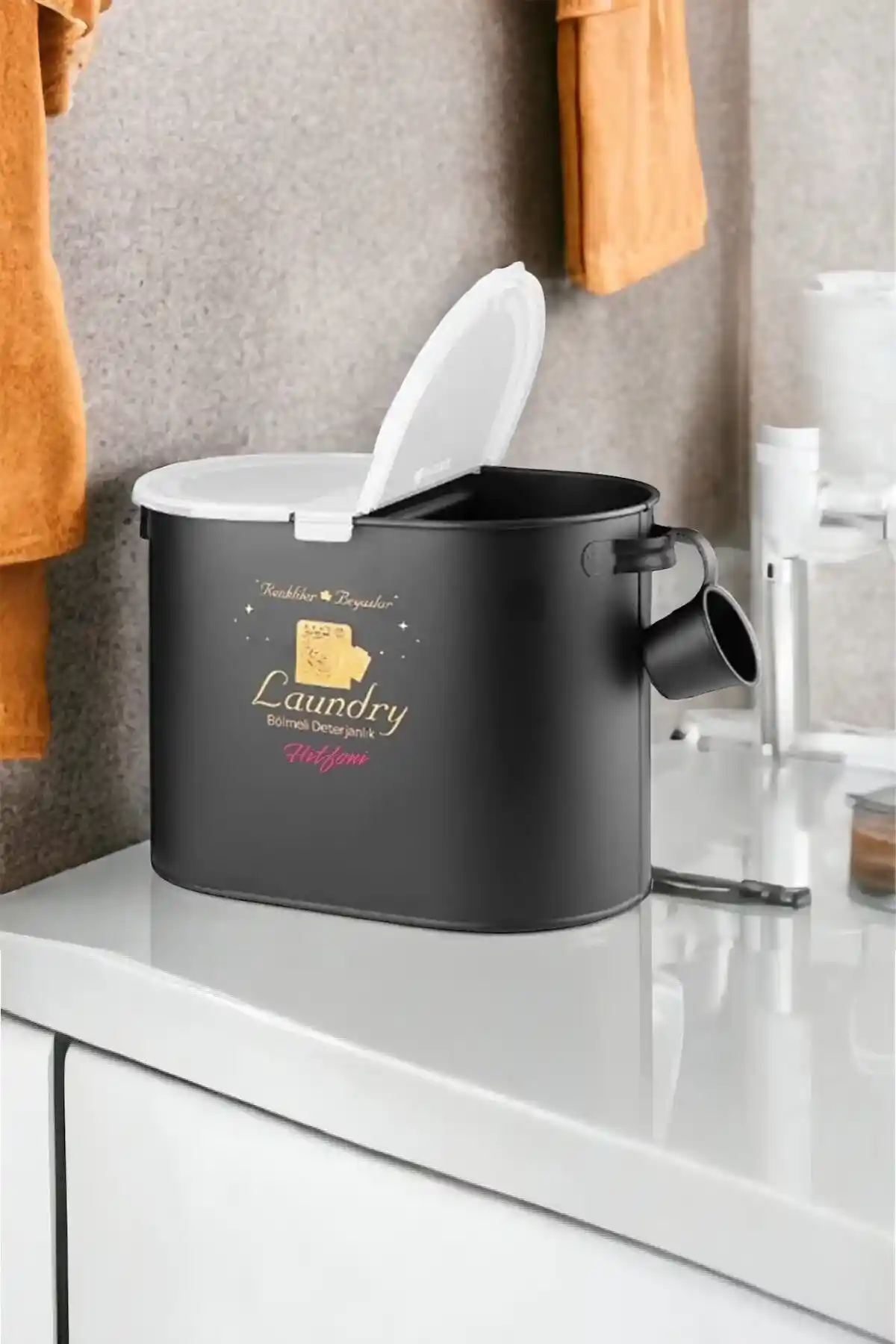 Metal Kutu Deterjan Saklama Çözümleri: Dayanıklı ve Estetik Modern Tasarımlar