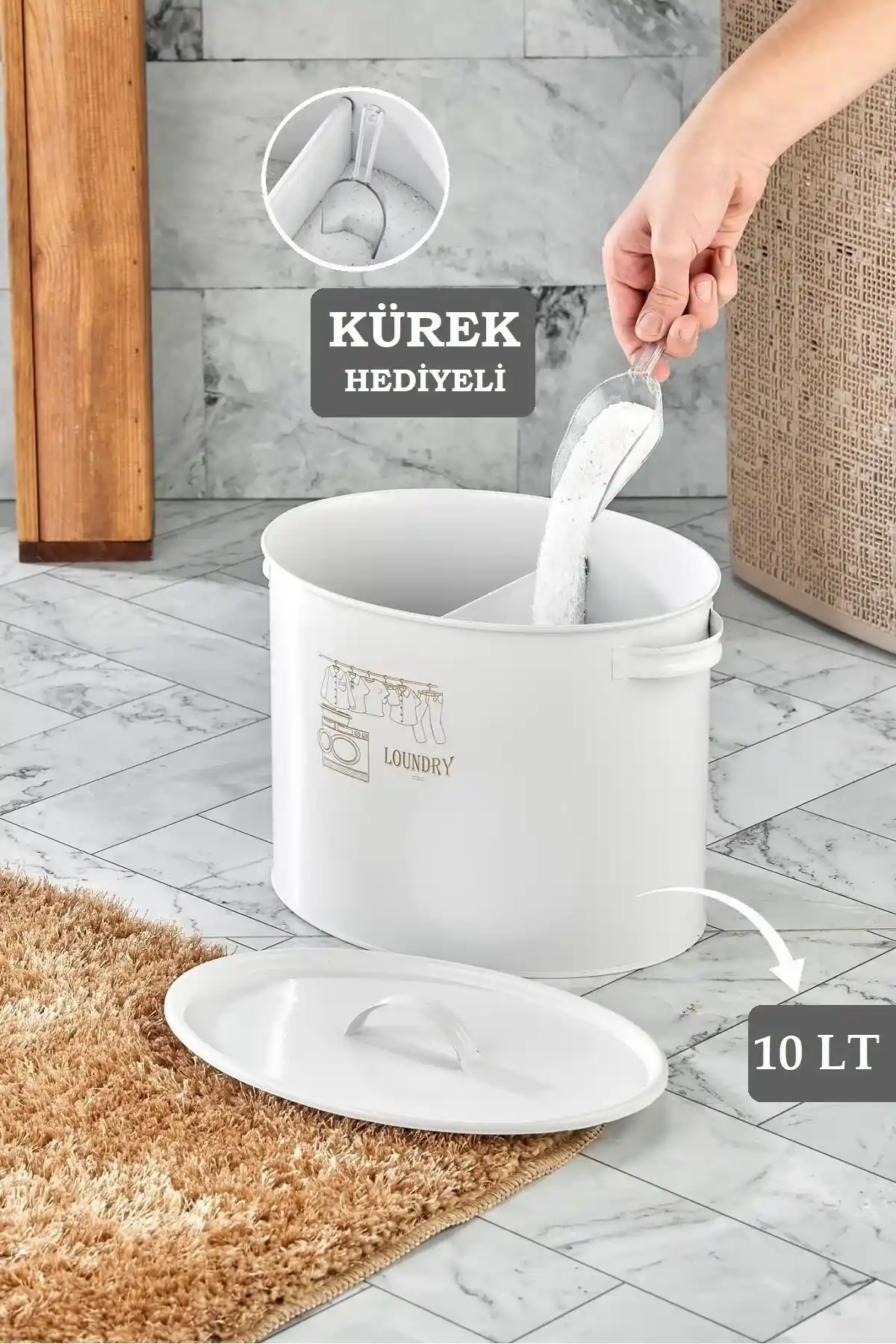 Metal Malzemeden Deterjan Kutuları: Dayanıklılık ve Fonksiyonellik Özellikleri