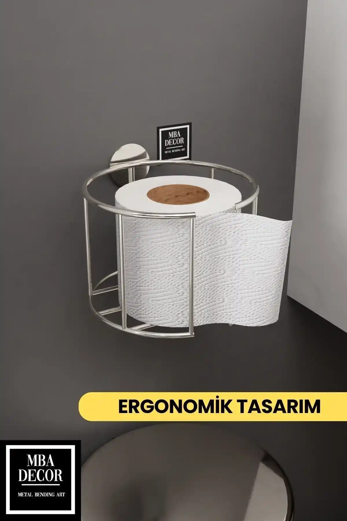 Metal Malzemeli Tuvalet Kağıtlığı Montajı: Uygun Teknikler ve Avantajlar