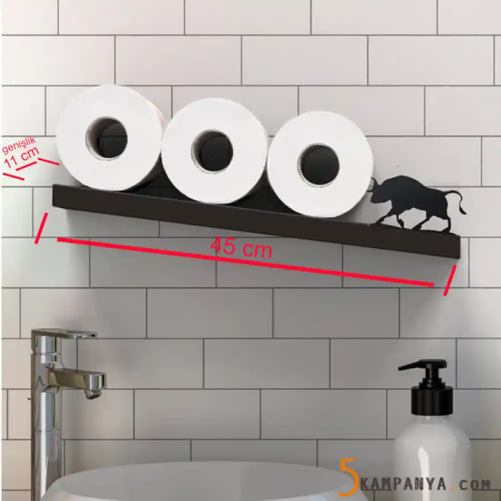 Metal Tuvalet Kağıdı Rafları: Dayanıklı ve Hijyenik Banyo Çözümleri