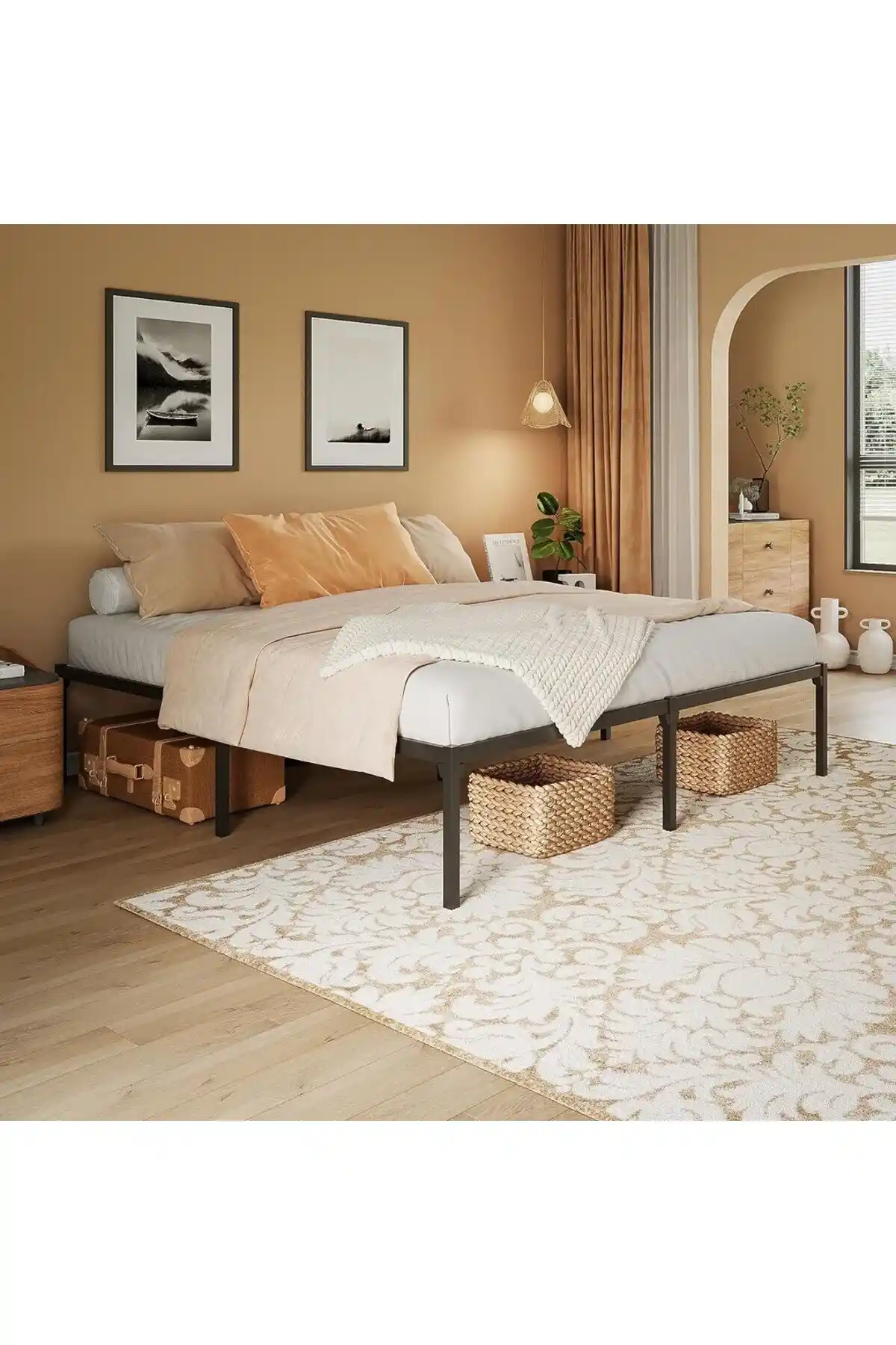 Metal Yatak Çerçevesinde Modern Tasarımın Yükselişi ve Güncel Trendler