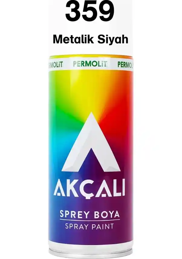 Metalik Siyah Sprey Boya ile Ev Dekorasyonunda Modern ve Şık Dokunuşlar
