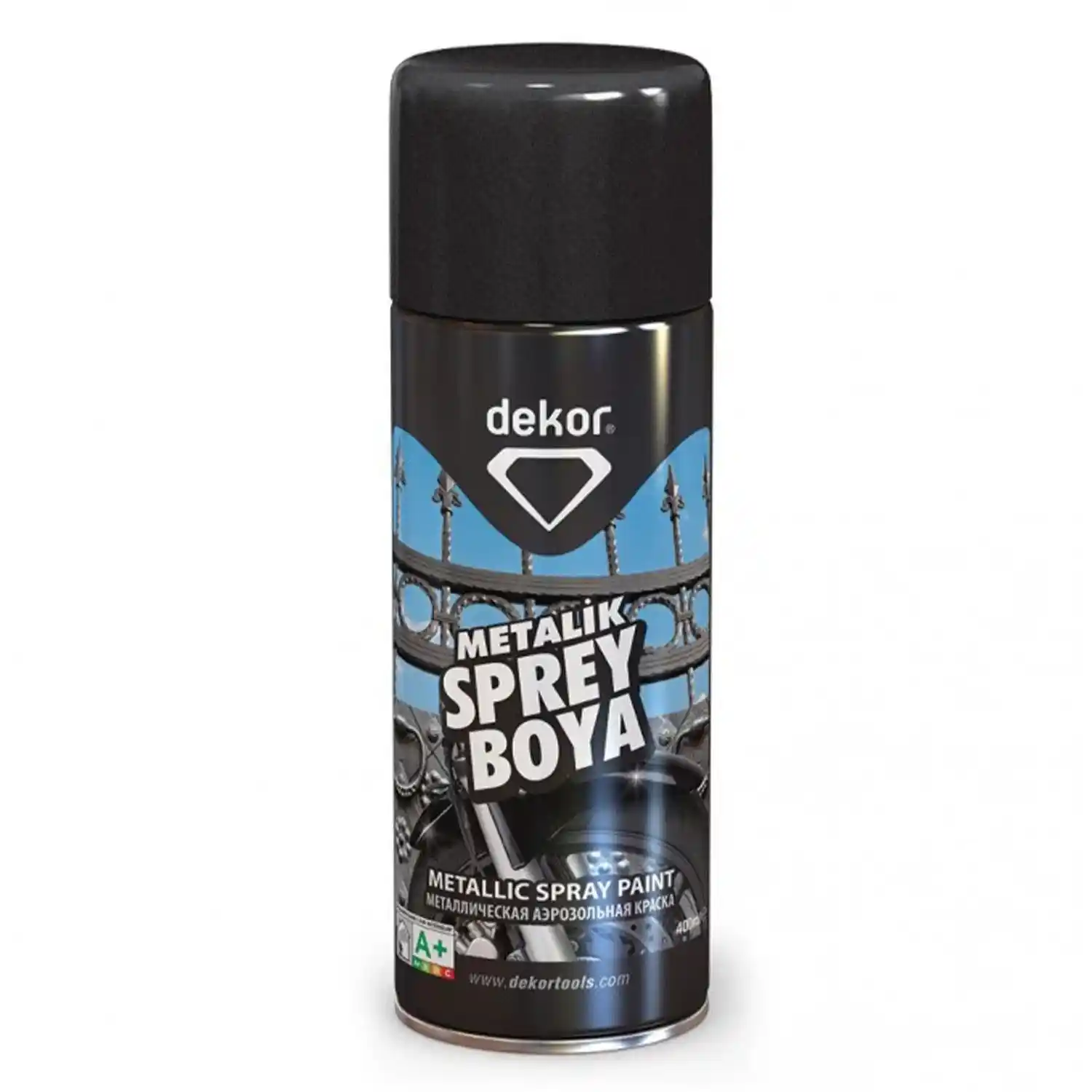 Metalik Siyah Sprey Boya ile Modern ve Çekici Dekoratif Çözümler