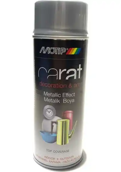 Metalik Sprey Boya ve Motip Carat Özellikleri ile Kullanım Alanları Rehberi