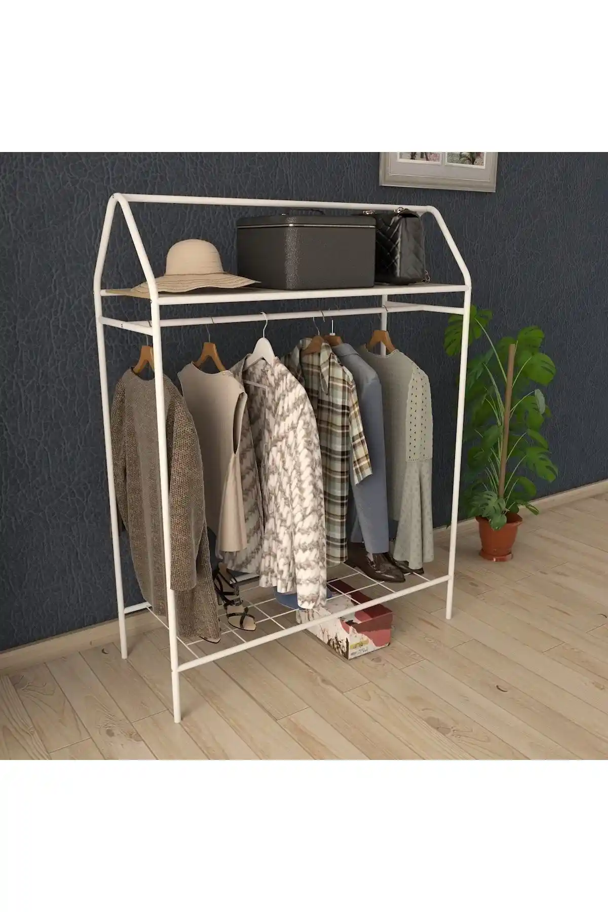 Metallica Konsept Tasarım Askılık Rafları Modern ve Dayanıklı Çözüm