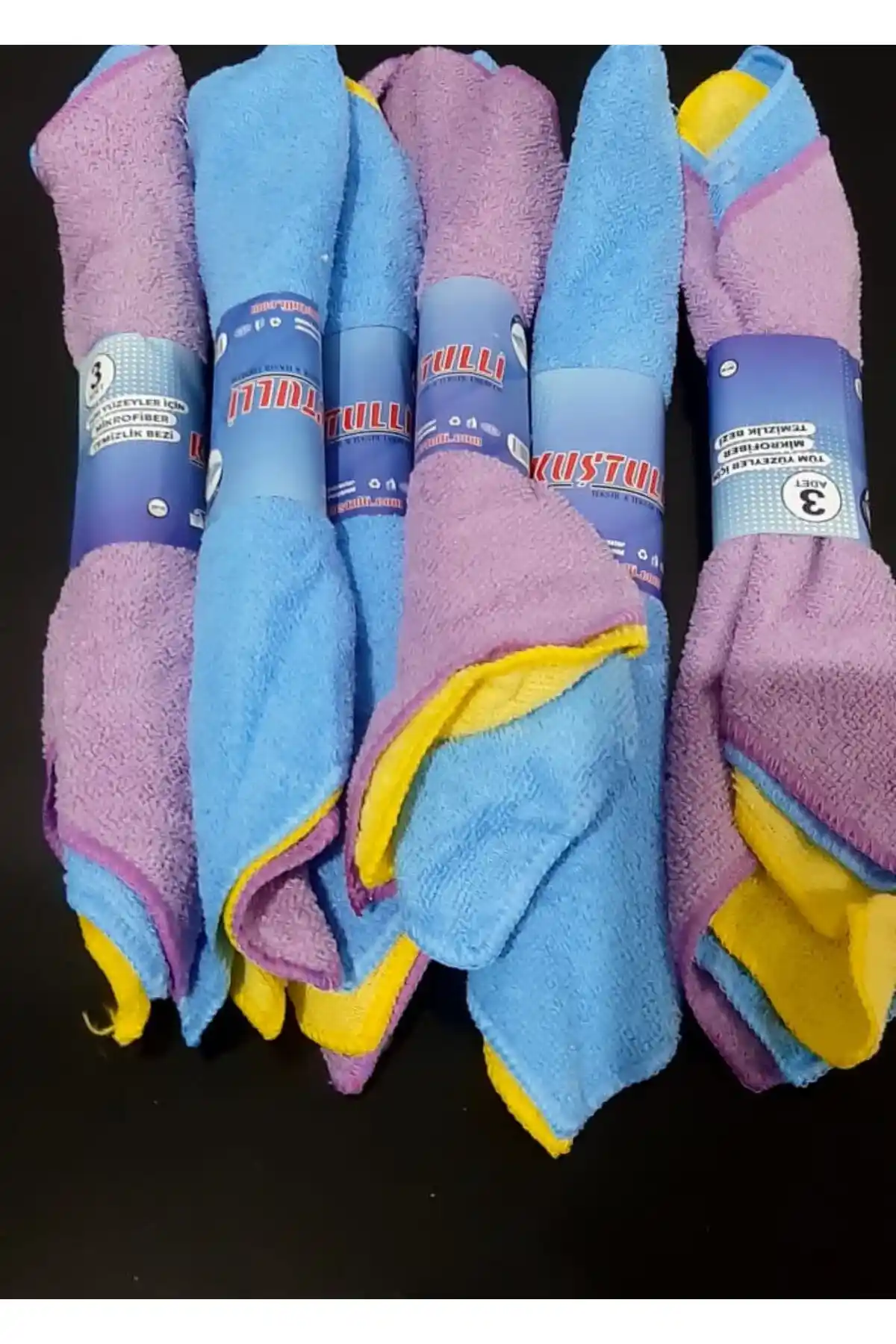 Mikrofiber Cam Bezleri ile Hızlı ve Etkili Temizlik Çözümleri