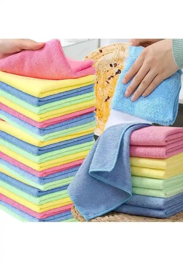Mikrofiber Havlu Nedir ve Evde Kullanım Avantajları Nelerdir