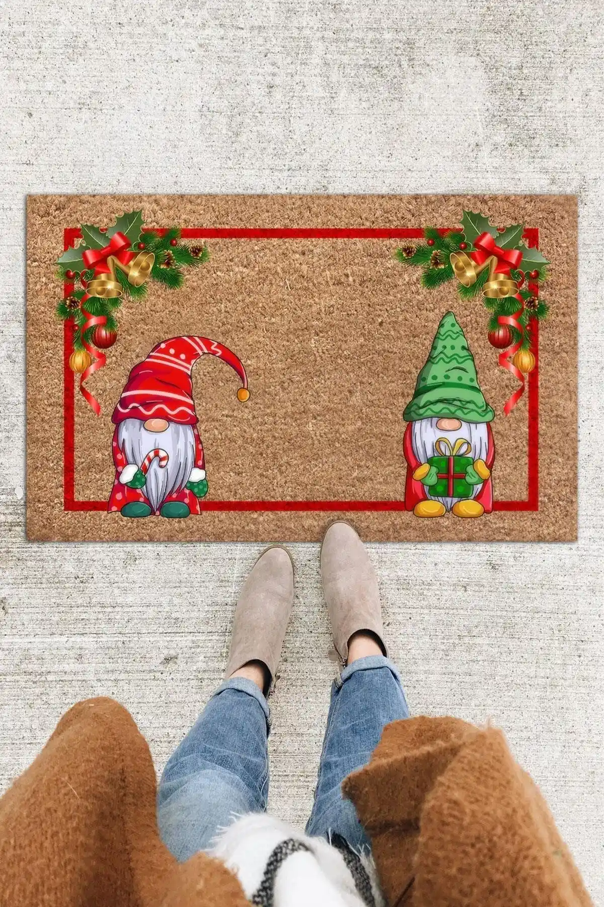 Mikrofiber Yılbaşı Paspasları: Renkli Desenler ve Dayanıklı Tasarımlarla Dekorasyonun Tamamlayıcısı