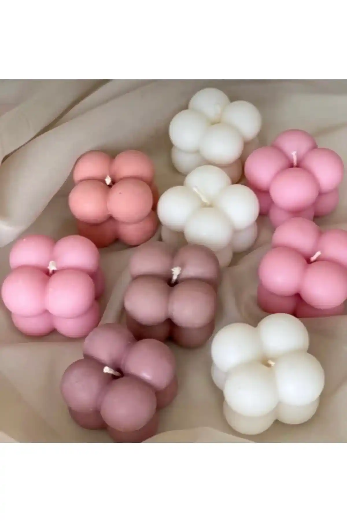 Mini Bubble Mumlar ile Ev Dekorasyonunuza Şık ve Fonksiyonel Dokunuşlar