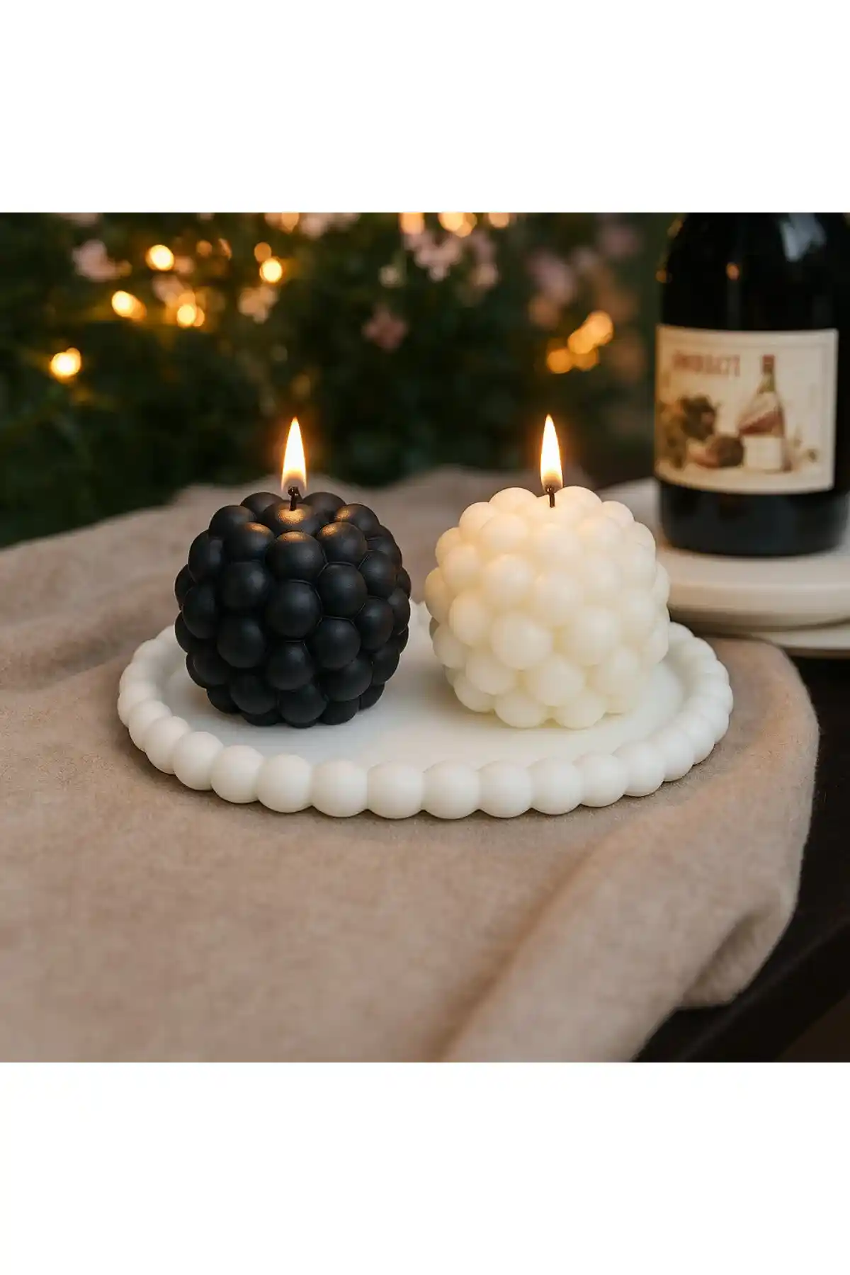 Mini Bubble Mumlar ile Ev ve Mekan Dekorasyonunda Estetik ve İşlevsellik