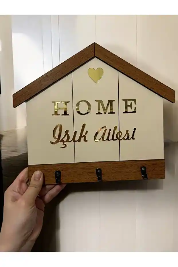 Minimalist Anahtarlık Askılığı ve Ev Düzenleyici Ürünlerin Özellikleri ve Kullanım Alanları