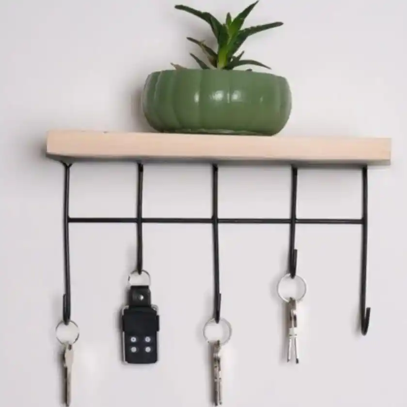 Minimalist Anahtarlık Askılıklarıyla Modern ve Şık Düzen Çözümleri