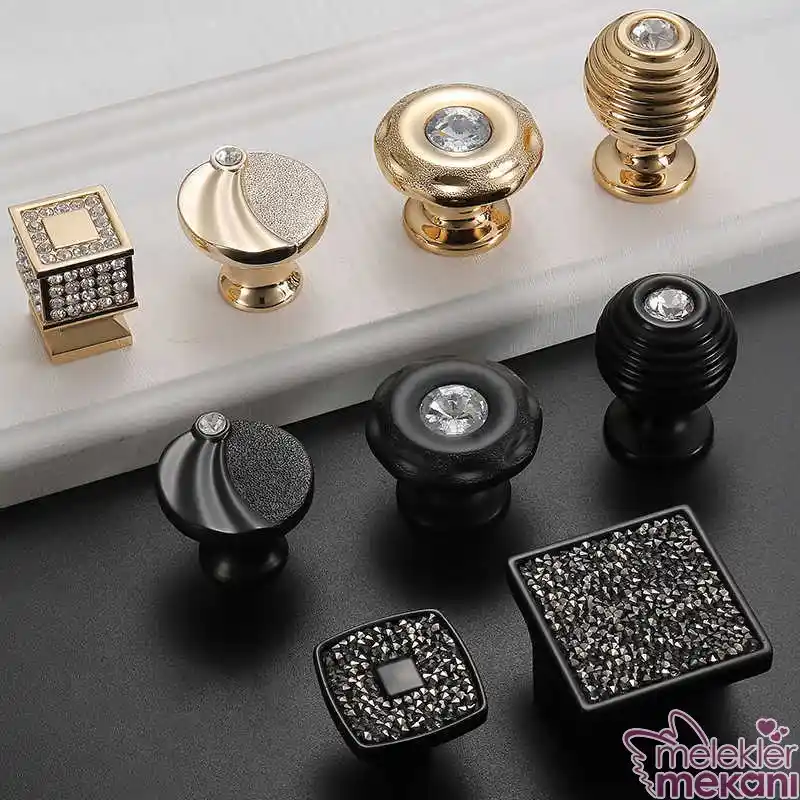 Mobilya Dekorasyonunda Kulp Seçimi: Malzeme, Tasarım ve Kullanım İpuçları