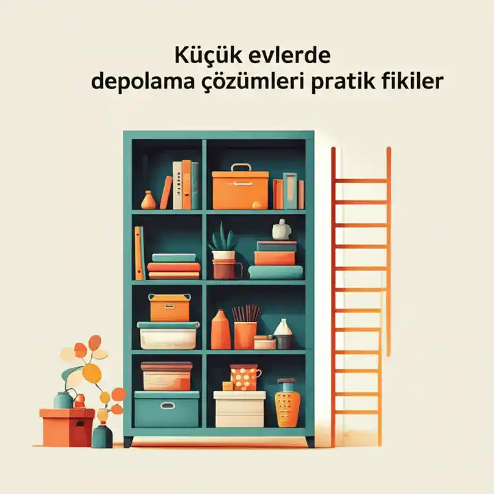 Mobilya Depolama Çözümleri ve Kullanım İpuçları Ev Düzeninizi Geliştirin
