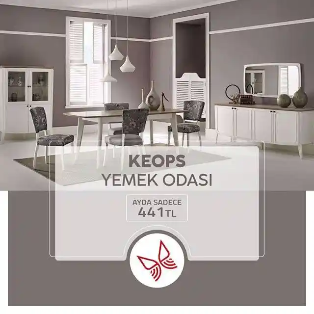 Mobilya Estetiğinde Görünüm: Şıklık ve Fonksiyonelliğin Modern Buluşması