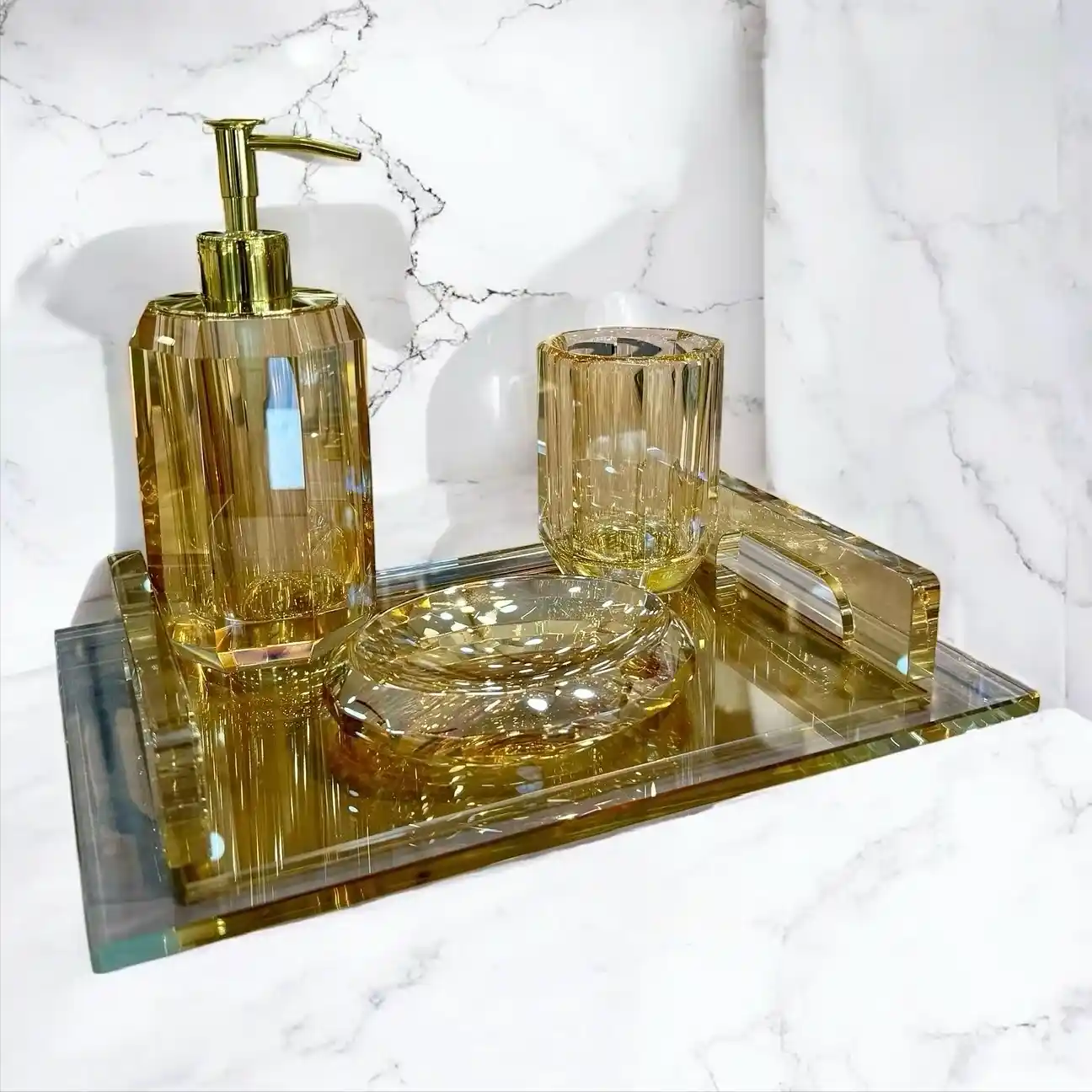 Modern 4 Parçalı Banyo Setleri: Estetik ve Fonksiyonellik İçin Güncel Seçenekler