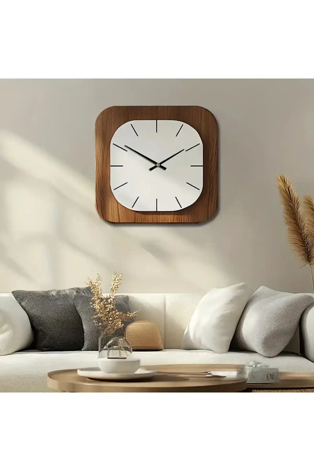 Modern Ahşap Duvar Saatleri: Estetik ve Fonksiyonelliğin Buluşması İç Mekan Dekorasyonunda Şıklık