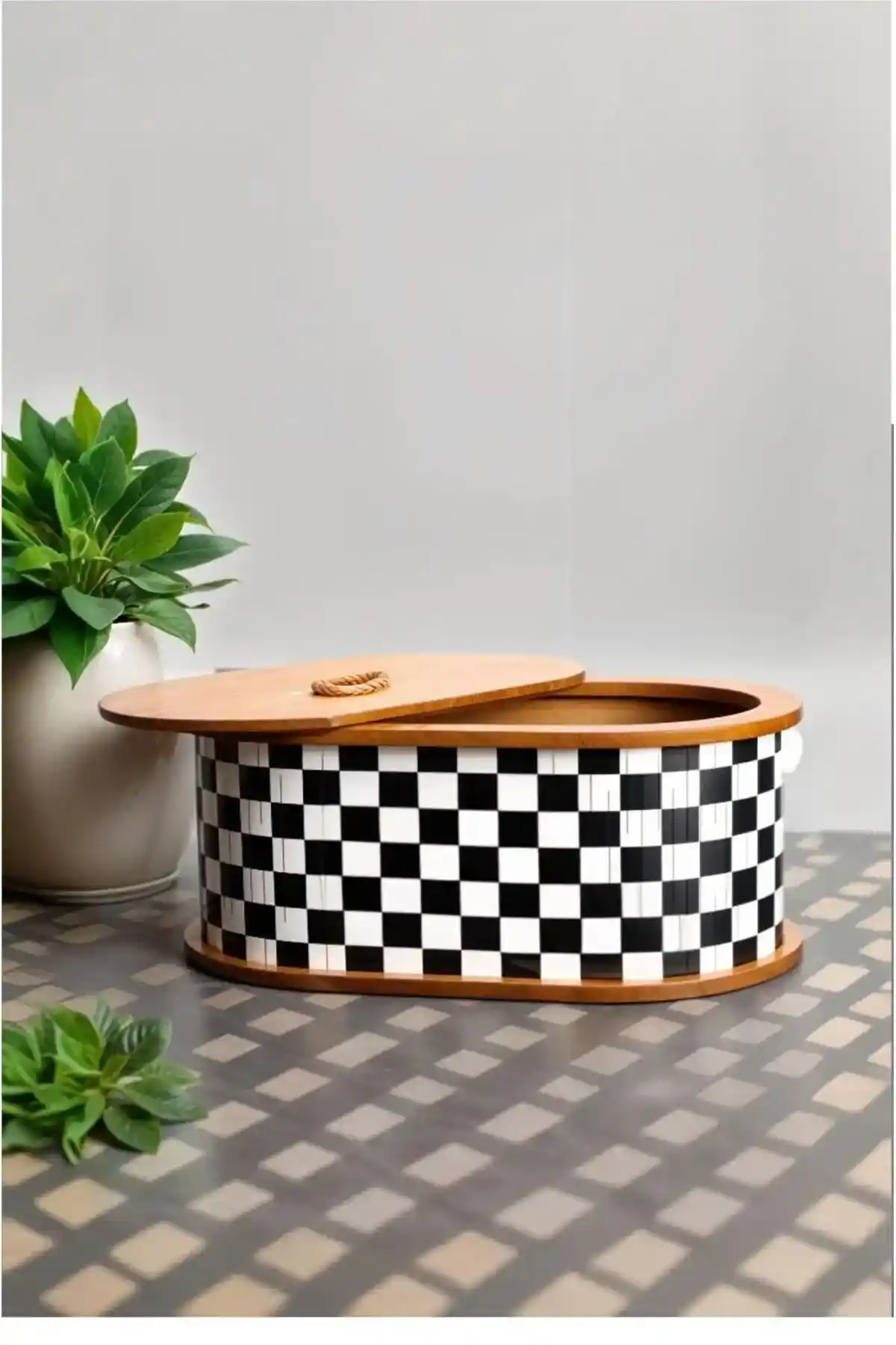 Modern Ahşap Ekmeklikler: Mutfak Dekorasyonunda Şıklık ve Fonksiyonellik Sağlayan Tasarımlar